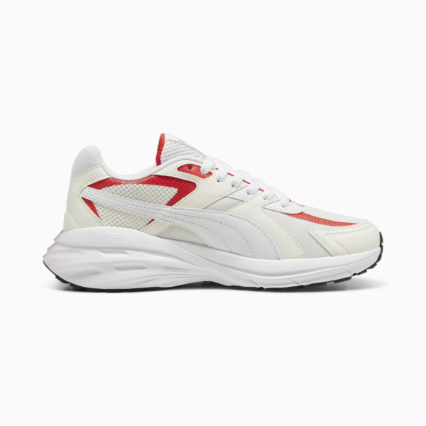 F1 Hypnotic Sneakers Unisex, Warm White-PUMA White, large-MEX