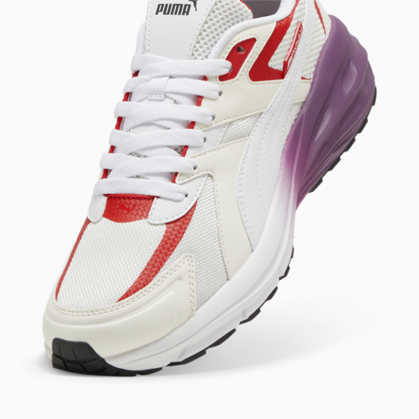 F1 Hypnotic Sneakers Unisex, Warm White-PUMA White, large-MEX