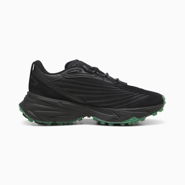 Mercedes-AMG Petronas F1® Spirex Sneakers Unisex, PUMA Black-Fizzy Green, large-ZAF