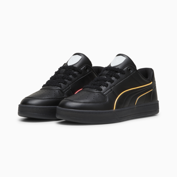 Scuderia Ferrari Caven 2.0 Neon Sneakers Unisex, Sun Stream-Sunset Glow-PUMA Black, large-MEX
