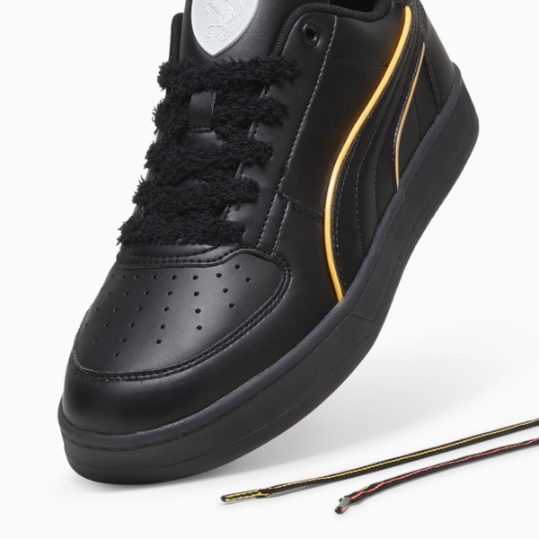 Scuderia Ferrari Caven 2.0 Neon Sneakers Unisex, Sun Stream-Sunset Glow-PUMA Black, large-MEX