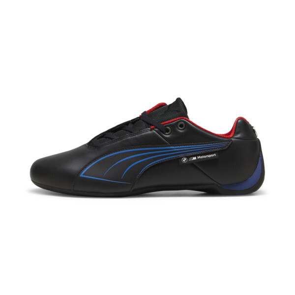 PUMA BMW M Motorsport Future Cat Driving Shoes in Black/Shadow Grey - 308458_01