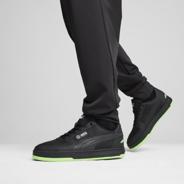 Mercedes-AMG Petronas F1® Caven 2.0 Neon Sneakers Unisex, PUMA Black-Luminous Blue, large-ZAF