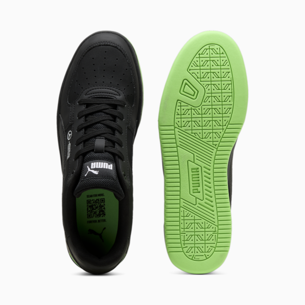 Mercedes-AMG Petronas F1® Caven 2.0 Neon Sneakers Unisex, PUMA Black-Luminous Blue, large-ZAF