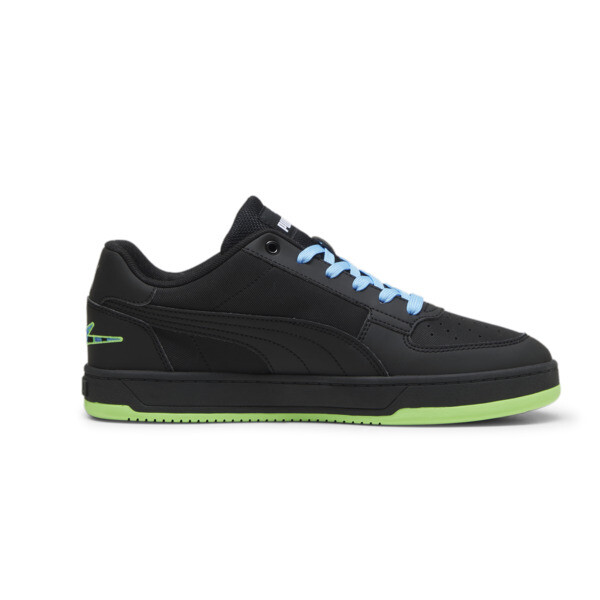 Mercedes-AMG Petronas F1® Caven 2.0 Neon Sneakers Unisex, PUMA Black-Luminous Blue, large-ZAF