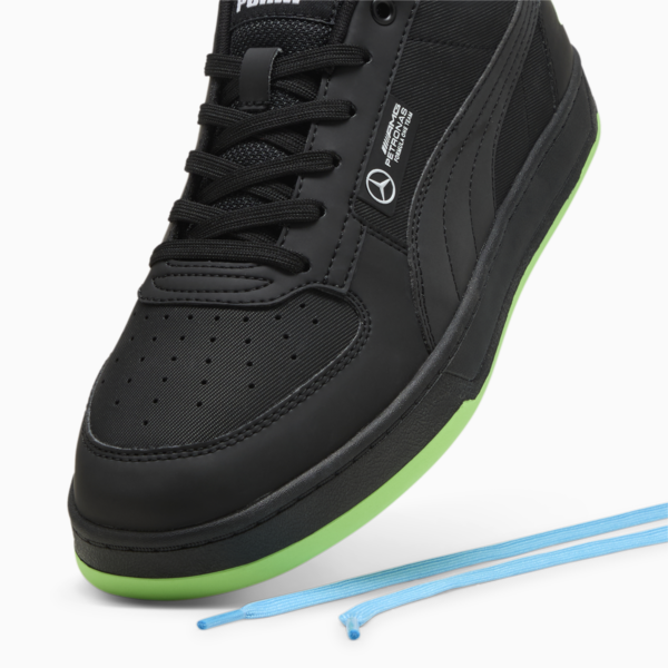 Mercedes-AMG Petronas F1® Caven 2.0 Neon Sneakers Unisex, PUMA Black-Luminous Blue, large-ZAF