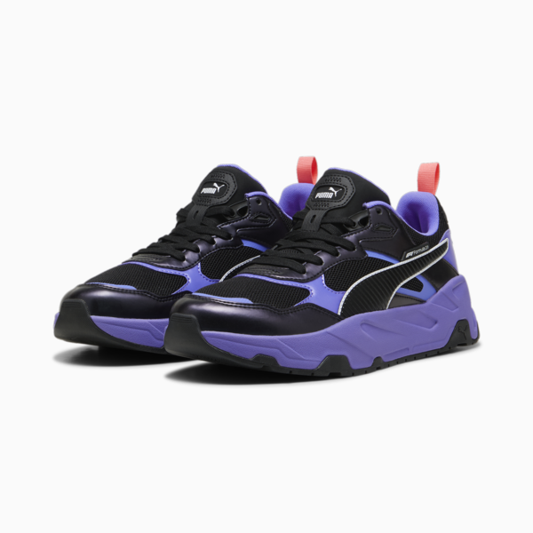 F1® Trinity Neon Sneakers Unisex, PUMA Black-Dark Amethyst, large-ZAF
