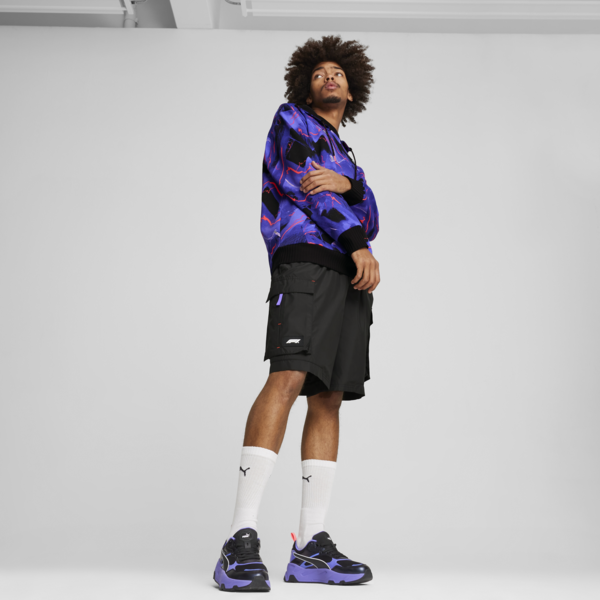 F1® Trinity Neon Sneakers Unisex, PUMA Black-Dark Amethyst, large-ZAF