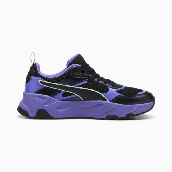 F1® Trinity Neon Sneakers Unisex, PUMA Black-Dark Amethyst, large-ZAF