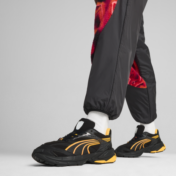 Scuderia Ferrari Velophasis Neon Sneakers, PUMA Black, large-ZAF