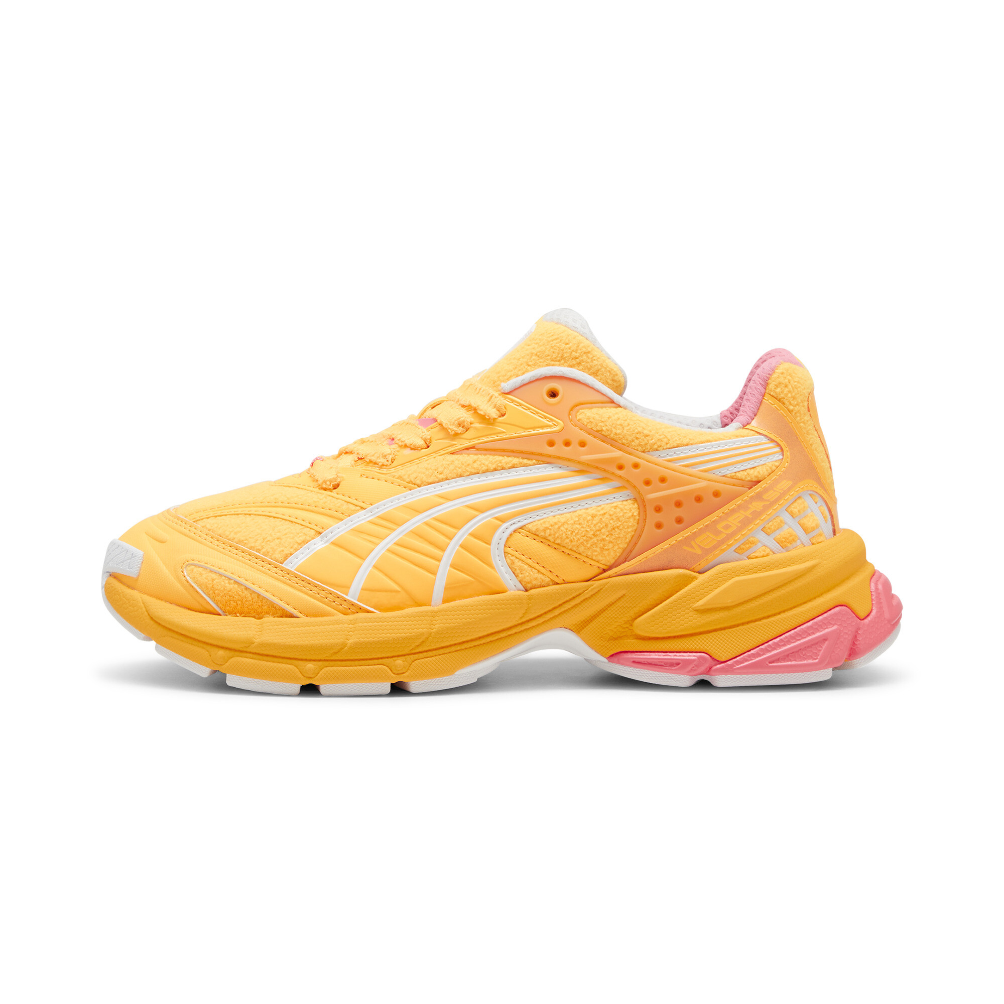 Puma Scuderia Ferrari Velophasis Neon Sneakers Schuhe | Mit Colorful | Sun Stream | Größe: 44.5