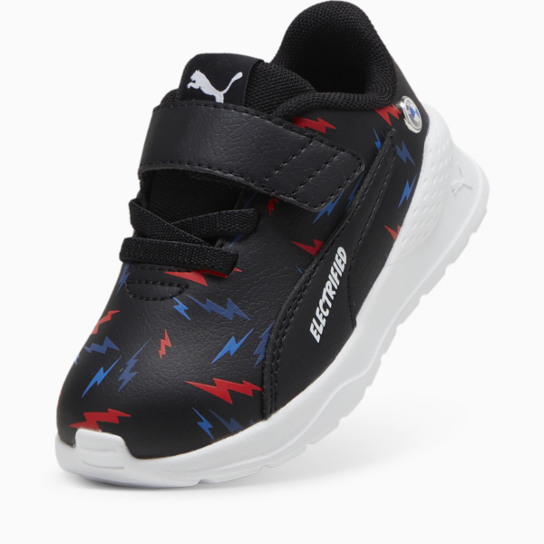 BMW M Motorsport Anzarun LS Sneakers Toddler, PUMA Black, large-ZAF