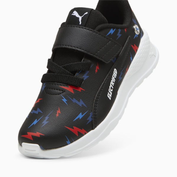 BMW M Motorsport Anzarun LS Sneakers Kids, PUMA Black, large-ZAF