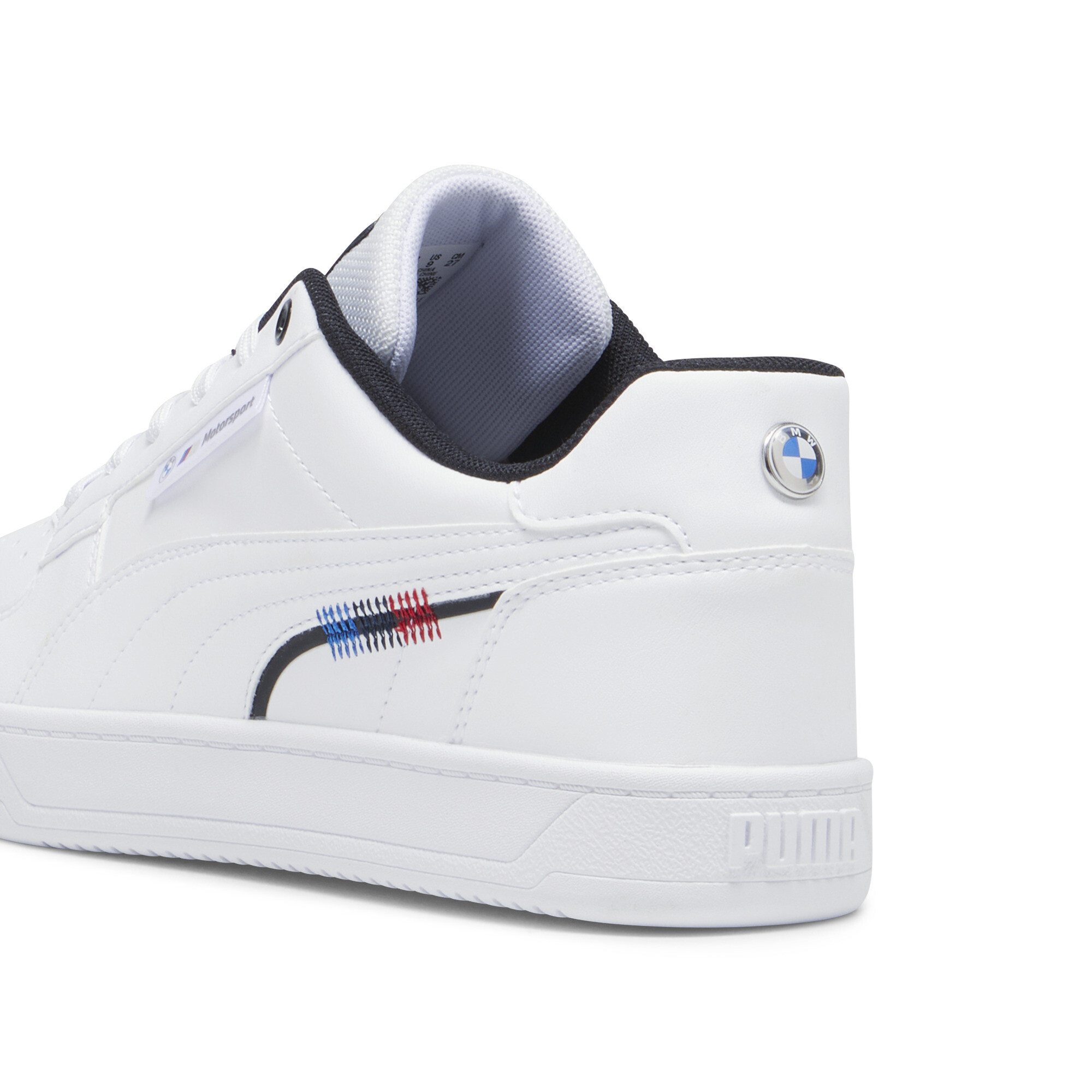 PUMA BMW M Motorsport Caven 2.0 Sneakers Unisex In White, Size EU 40