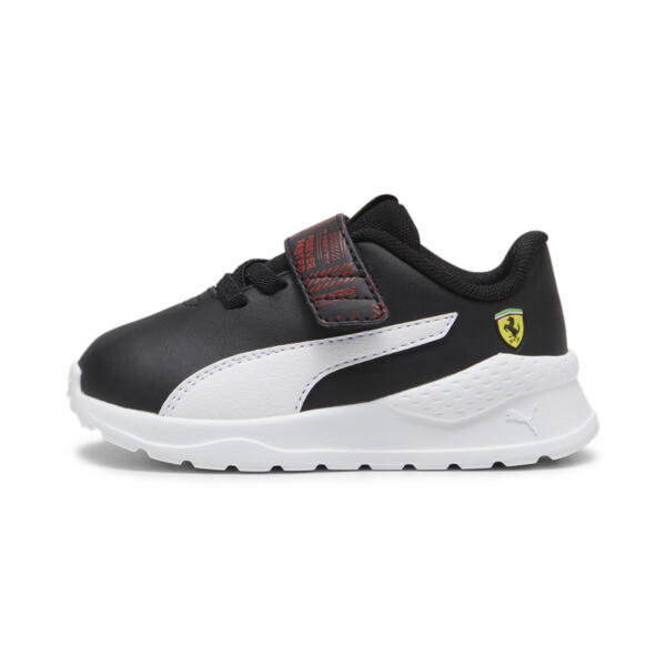 Scuderia Ferrari Anzarun LS AC+ Sneakers Toddler, PUMA Black-PUMA White, large-ZAF