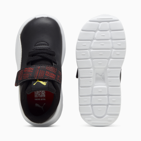 Scuderia Ferrari Anzarun LS AC+ Sneakers Toddler, PUMA Black-PUMA White, large-ZAF