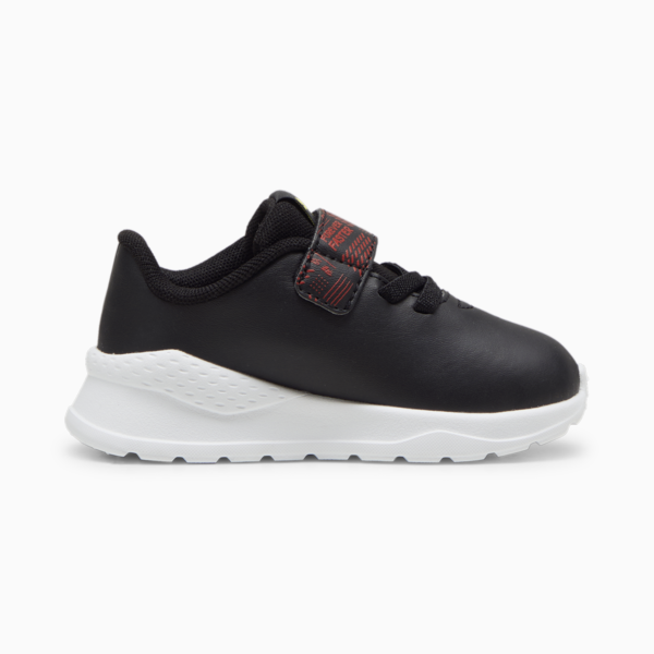 Scuderia Ferrari Anzarun LS AC+ Sneakers Toddler, PUMA Black-PUMA White, large-ZAF