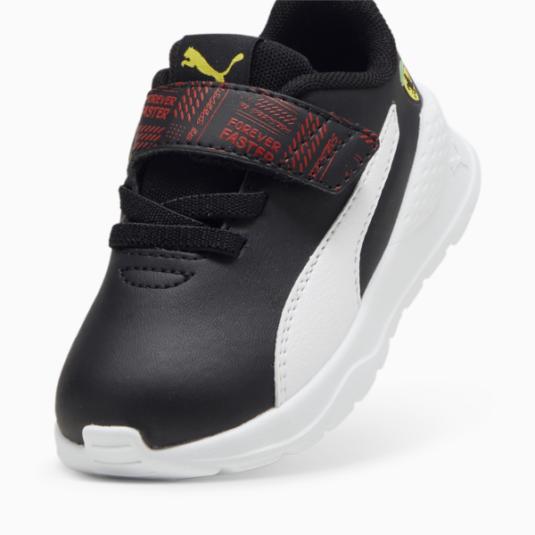 Scuderia Ferrari Anzarun LS AC+ Sneakers Toddler, PUMA Black-PUMA White, large-ZAF