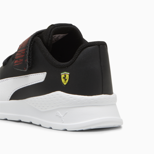 Scuderia Ferrari Anzarun LS AC+ Sneakers Kids, PUMA Black-PUMA White, large-ZAF