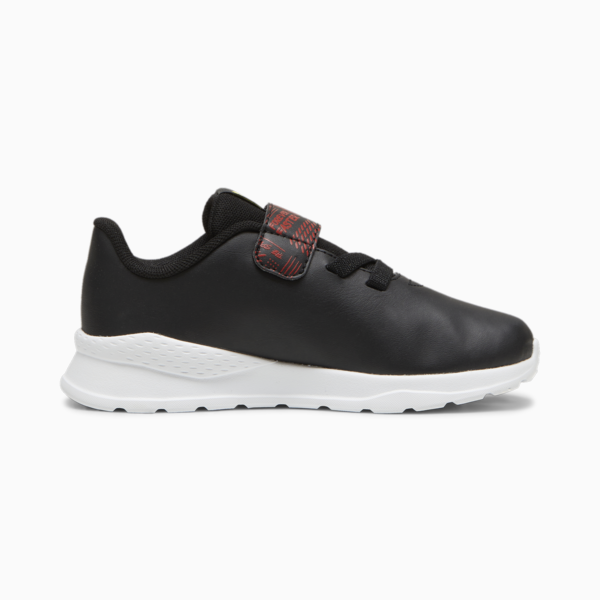 Scuderia Ferrari Anzarun LS AC+ Sneakers Kids, PUMA Black-PUMA White, large-ZAF