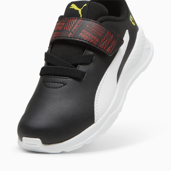 Scuderia Ferrari Anzarun LS AC+ Sneakers Kids, PUMA Black-PUMA White, large-ZAF