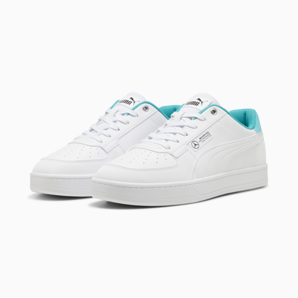 Mercedes-AMG Petronas F1® Caven 2.0 Sneakers Unisex, PUMA White-Sheen Green, large-ZAF