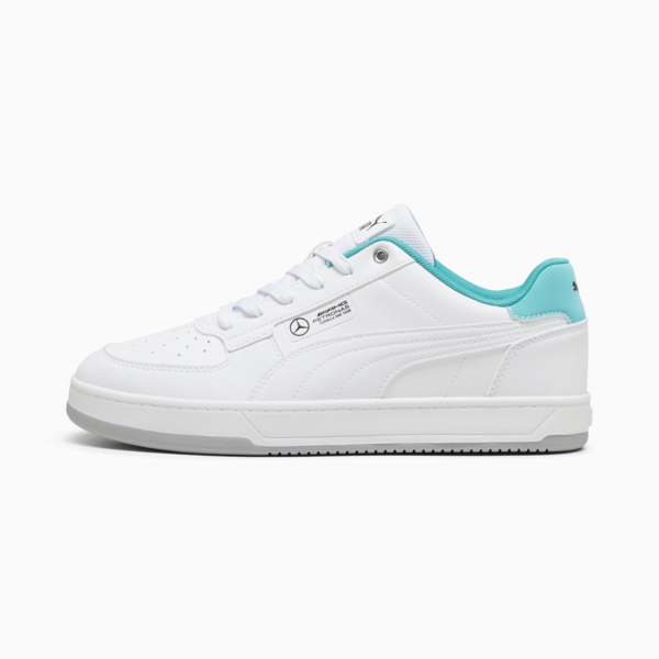 Mercedes-AMG Petronas F1® Caven 2.0 Sneakers Unisex, PUMA White-Sheen Green, large-ZAF