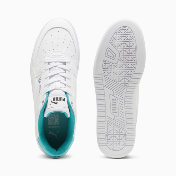Mercedes-AMG Petronas F1® Caven 2.0 Sneakers Unisex, PUMA White-Sheen Green, large-ZAF