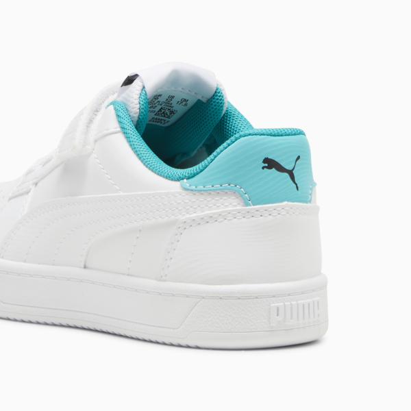 Mercedes-AMG Petronas F1® Caven 2.0 AC+ Sneakers Kids, PUMA White-Sheen Green, large-ZAF