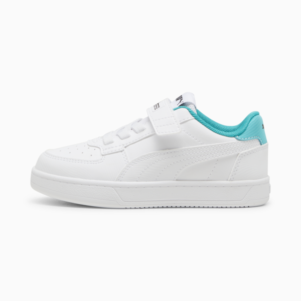Mercedes-AMG Petronas F1® Caven 2.0 AC+ Sneakers Kids, PUMA White-Sheen Green, large-ZAF