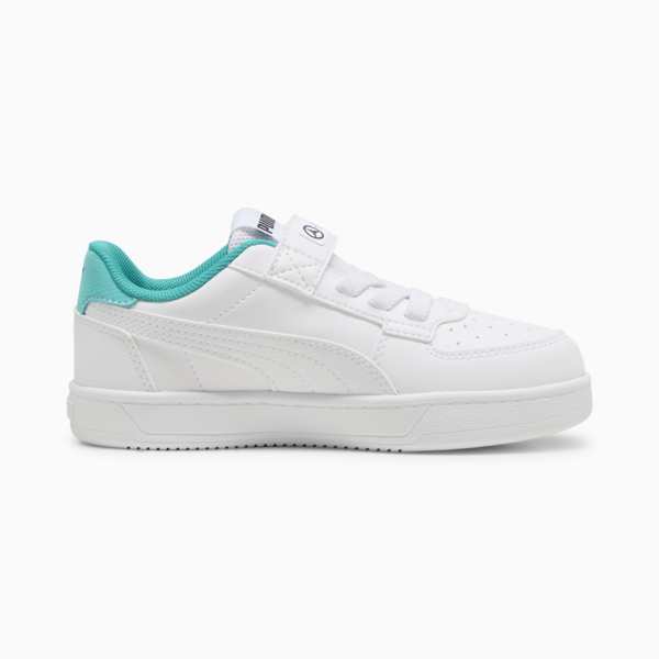 Mercedes-AMG Petronas F1® Caven 2.0 AC+ Sneakers Kids, PUMA White-Sheen Green, large-ZAF