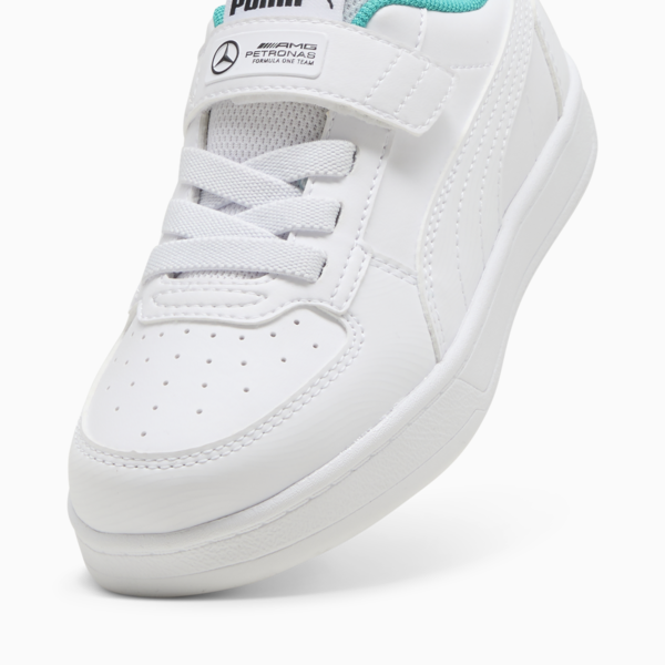 Mercedes-AMG Petronas F1® Caven 2.0 AC+ Sneakers Kids, PUMA White-Sheen Green, large-ZAF