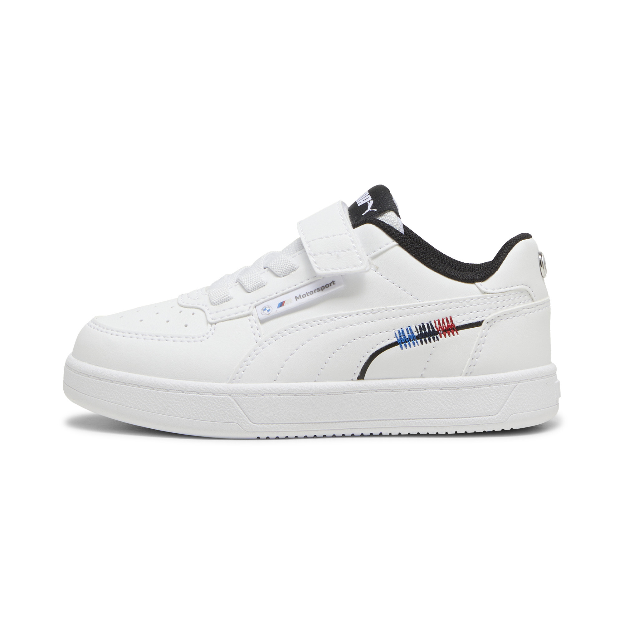 Puma BMW M Motorsport Caven 2.0 Sneakers Kinder Schuhe | Mit Colorful | White | Größe: 28