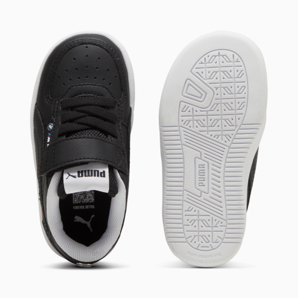 Tenis BMW M Motorsport Caven 2.0 para bebés, PUMA Black, large-MEX