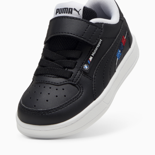 Tenis BMW M Motorsport Caven 2.0 para bebés, PUMA Black, large-MEX