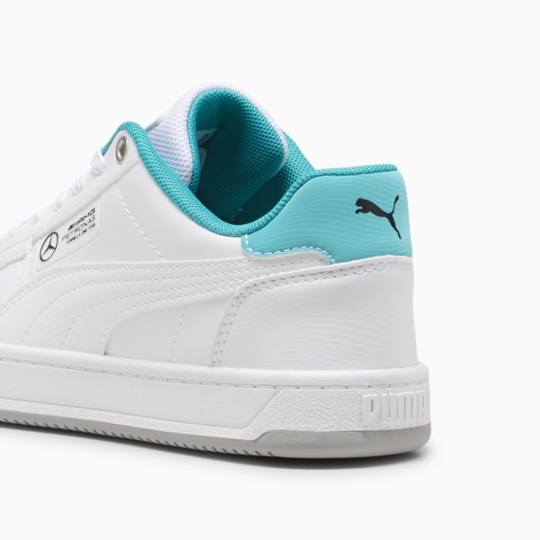Mercedes-AMG Petronas F1® Caven 2.0 Sneakers Youth, PUMA White-Sheen Green, large-ZAF