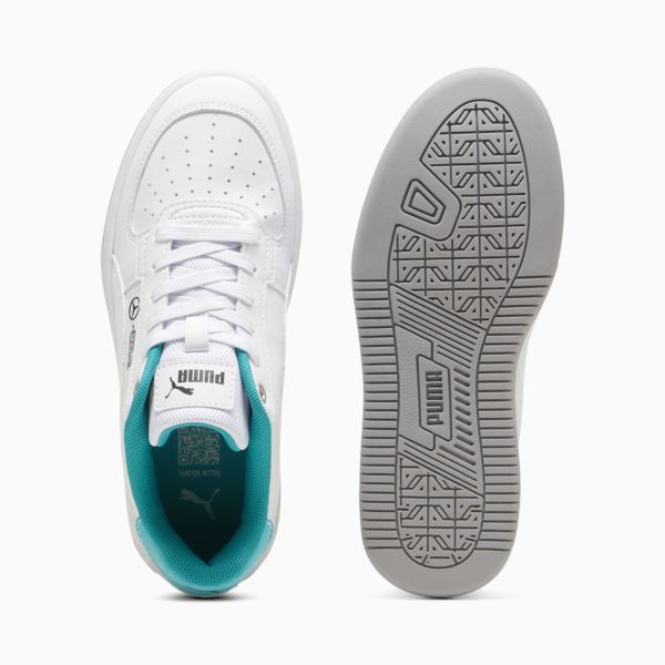 Mercedes-AMG Petronas F1® Caven 2.0 Sneakers Youth, PUMA White-Sheen Green, large-ZAF