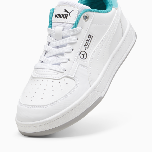 Mercedes-AMG Petronas F1® Caven 2.0 Sneakers Youth, PUMA White-Sheen Green, large-ZAF