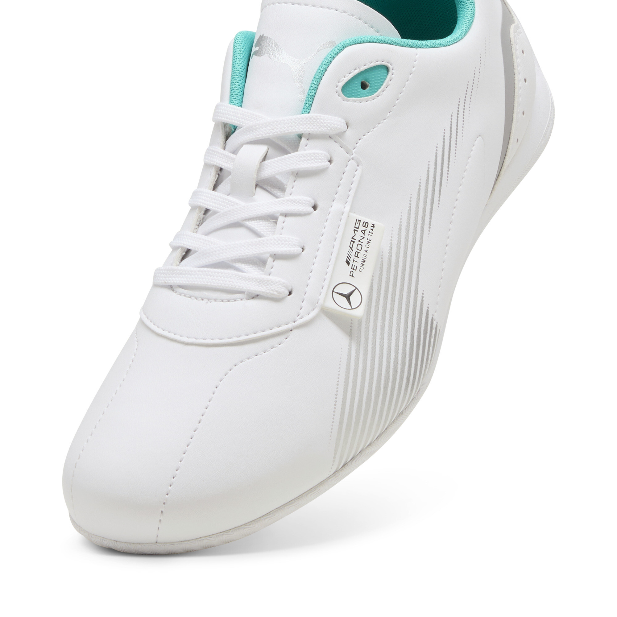 Mercedes-AMG Petronas F1® Neo Cat 2.0 unisex sneakers, Groen/Wit, Maat 42 | PUMA