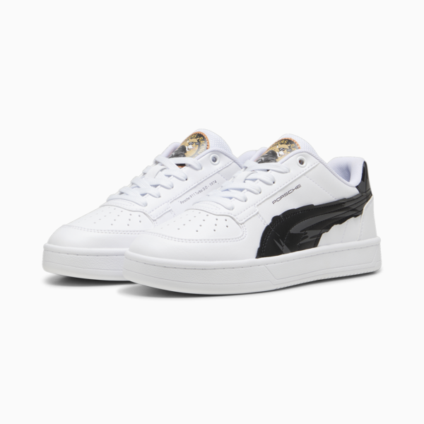 Porsche Legacy Caven 2.0 Dylan Sneakers Youth, PUMA White, large-ZAF