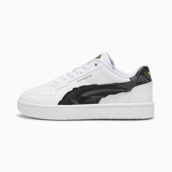Porsche Legacy Caven 2.0 Dylan Sneakers Youth, PUMA White, large-ZAF