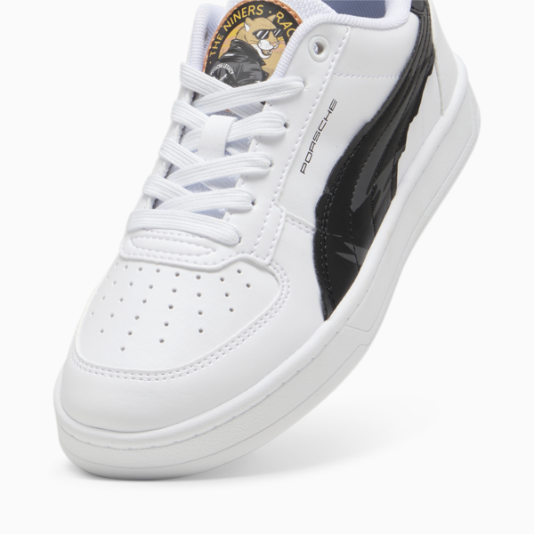 Porsche Legacy Caven 2.0 Dylan Sneakers Youth, PUMA White, large-ZAF