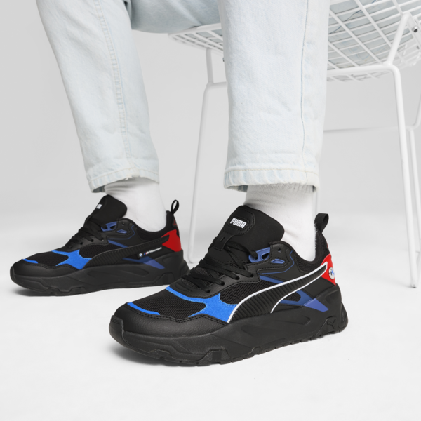 BMW M Motorsport Trinity Sneakers Men, PUMA Black-Pro Blue-Pop Red, large-ZAF