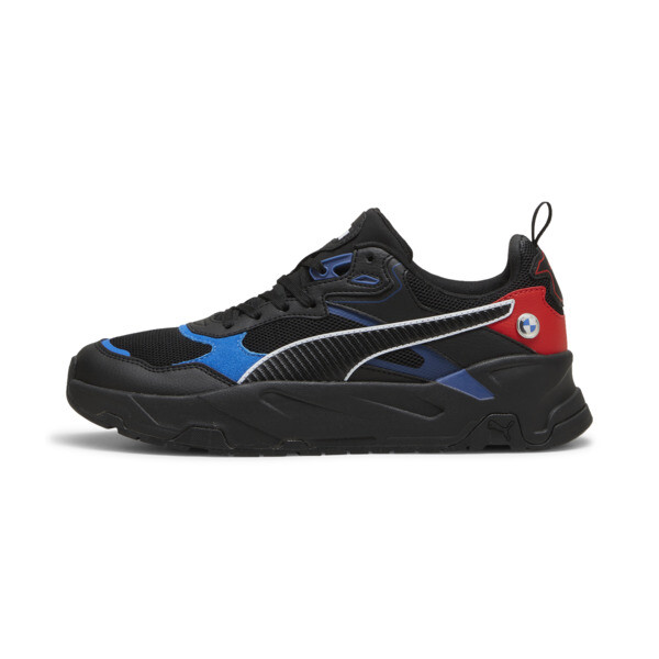 PUMA BMW M Motorsport Trinity Sneakers Men in Black/Pro Blue/Pop Red - 308545_01