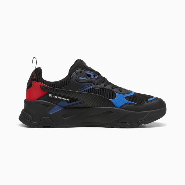 BMW M Motorsport Trinity Sneakers Men, PUMA Black-Pro Blue-Pop Red, large-ZAF