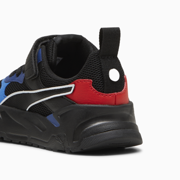 BMW M Motorsport Trinity Sneakers Kids, PUMA Black-Pro Blue-Pop Red, large-ZAF