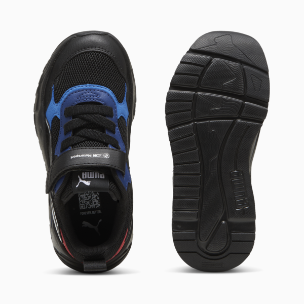 BMW M Motorsport Trinity Sneakers Kids, PUMA Black-Pro Blue-Pop Red, large-ZAF