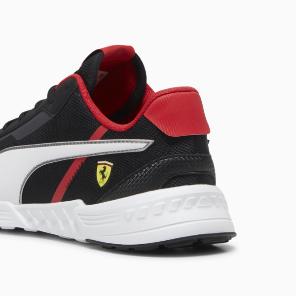 Scuderia Ferrari Tiburion Sneakers Unisex, PUMA Black-Rosso Corsa, large-MEX