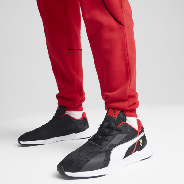 Scuderia Ferrari Tiburion Sneakers Unisex, PUMA Black-Rosso Corsa, large-MEX