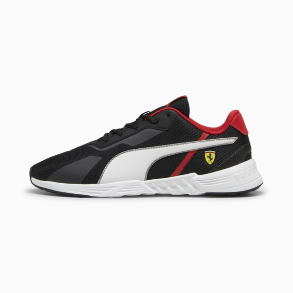 Scuderia Ferrari Tiburion Sneakers Unisex, PUMA Black-Rosso Corsa, large-MEX